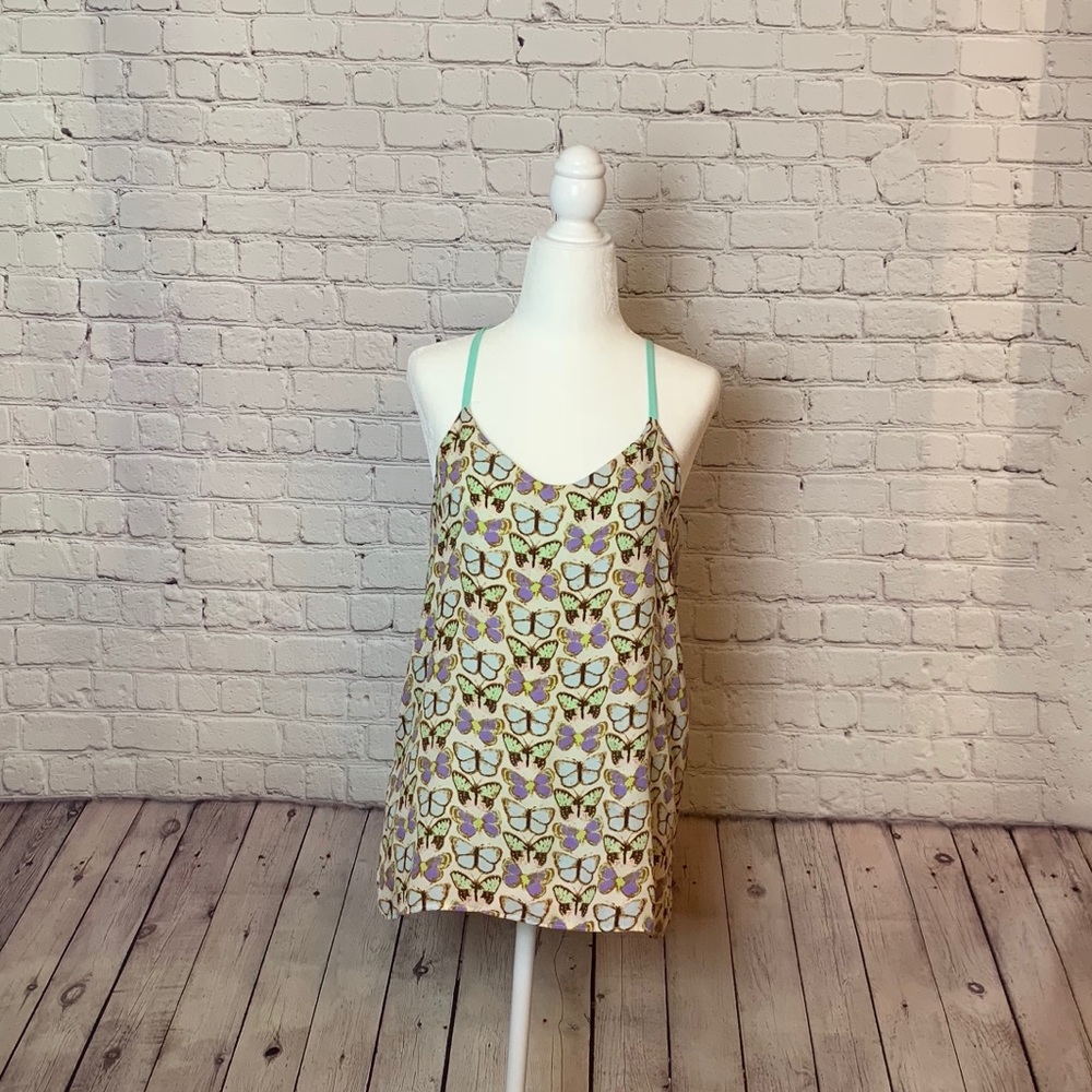 Sleeveless top